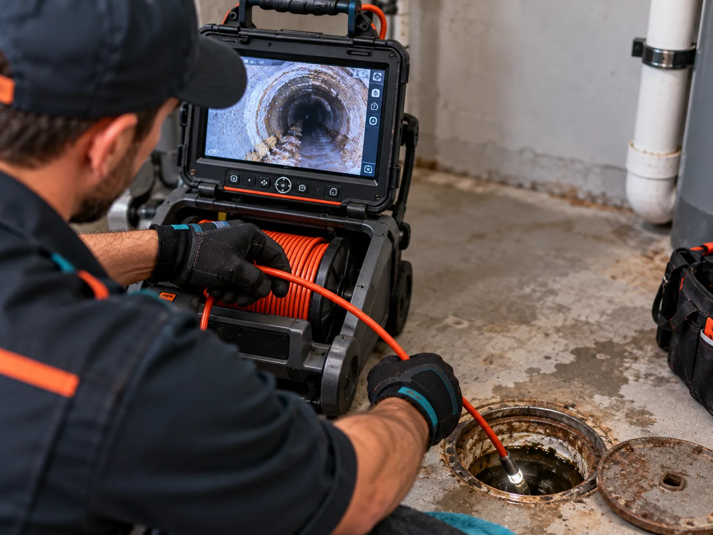 Clogged Drain Service company in Blacksburg, VA