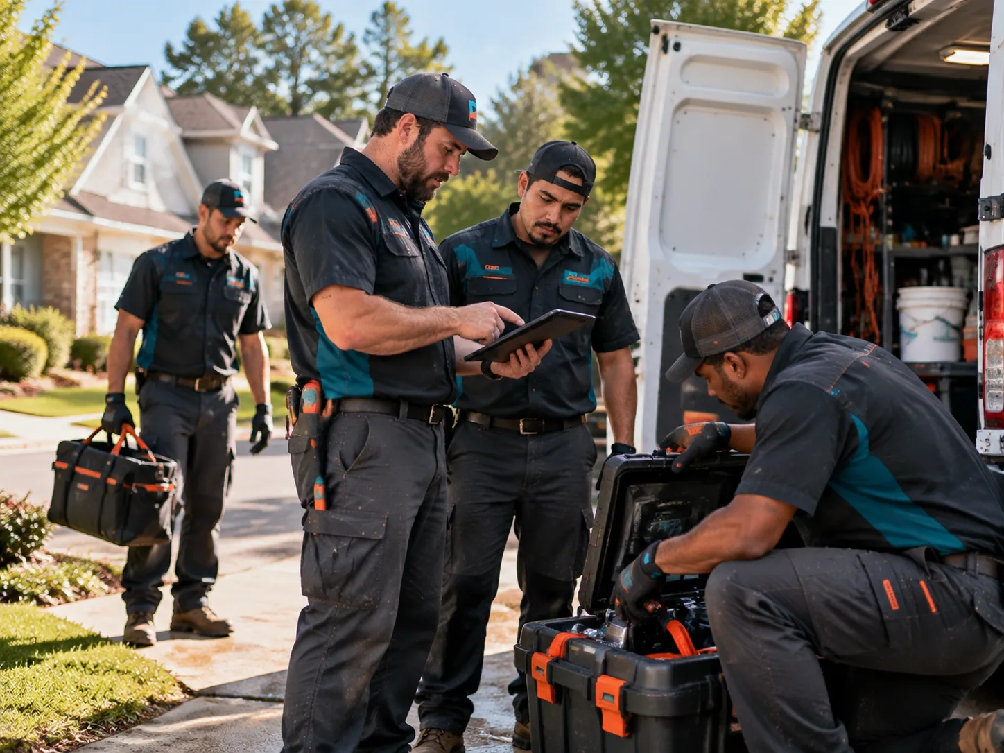 Clogged Drain Service in Blacksburg, VA near me